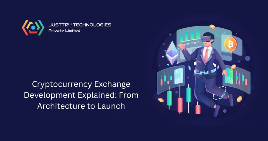 Сryptocurrency Exchange Development Explained: From Architecture to Launch