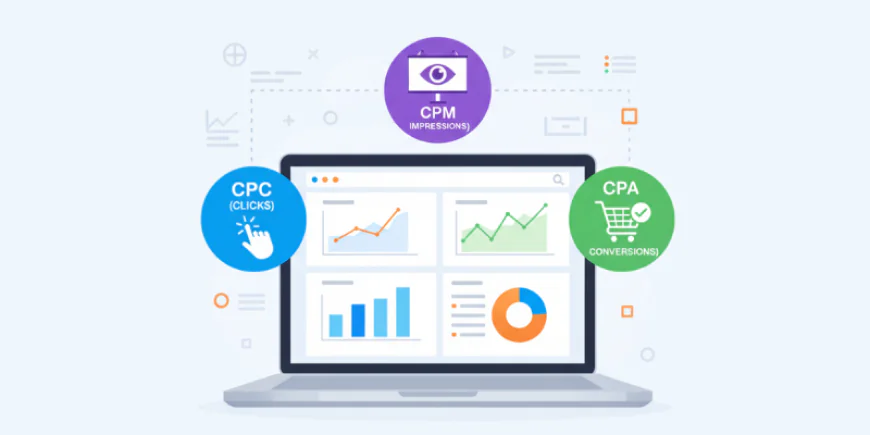 Understanding CPC, CPM, and CPA in Paid Marketing
