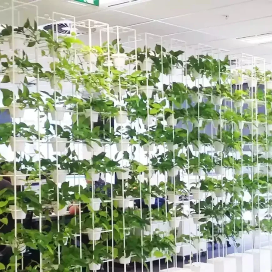 Create a Lush Urban Oasis with an Indoor Vertical Garden