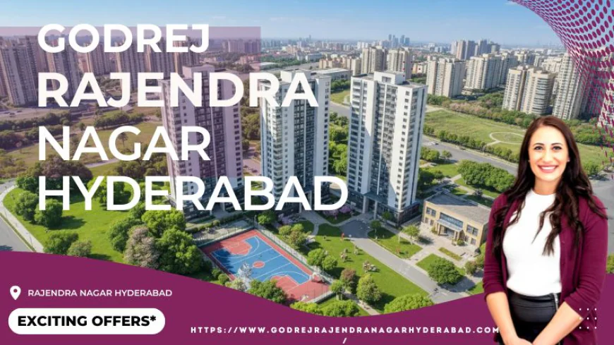 Godrej Rajendra Nagar Hyderabad : The Lush Green Spaces
