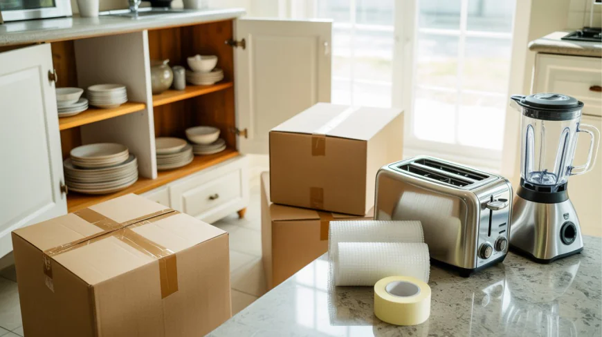 Stress-Free Kitchen Moving Guide for Homeowners