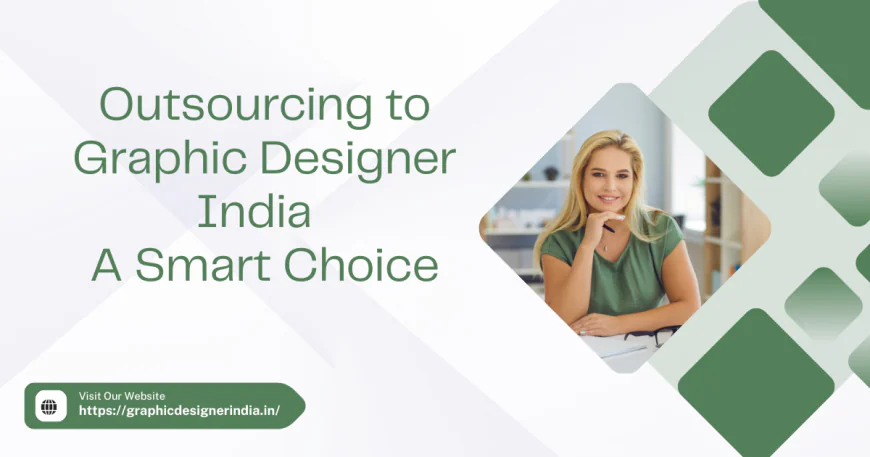 Why Outsourcing to Graphic Designer India is a Smart Move for Global Businesses