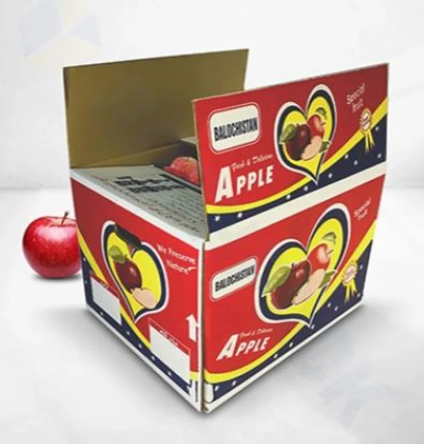 Rosh Pack Apple Boxes – Premium Packaging for Freshness and Quality