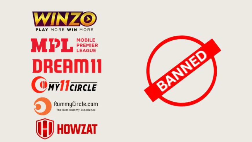 Online Gaming Bill 2025 in India: Full List of Banned Apps