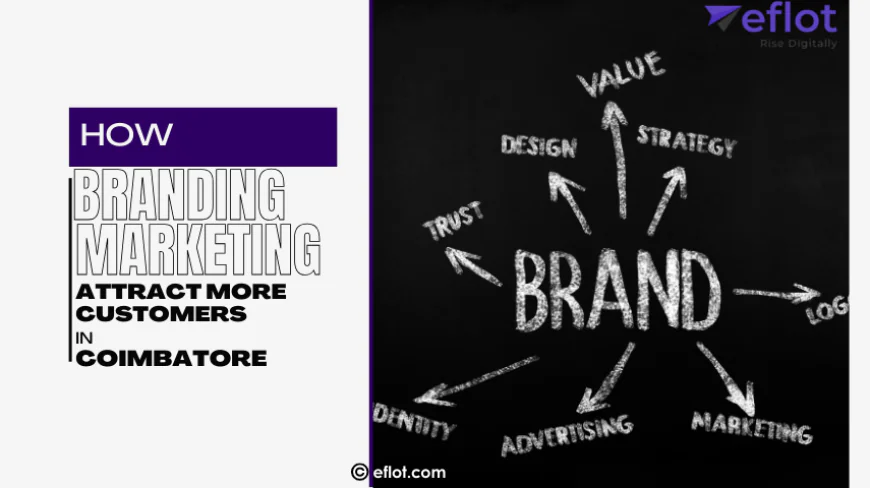 How Branding Services Attract More Customers in Coimbatore