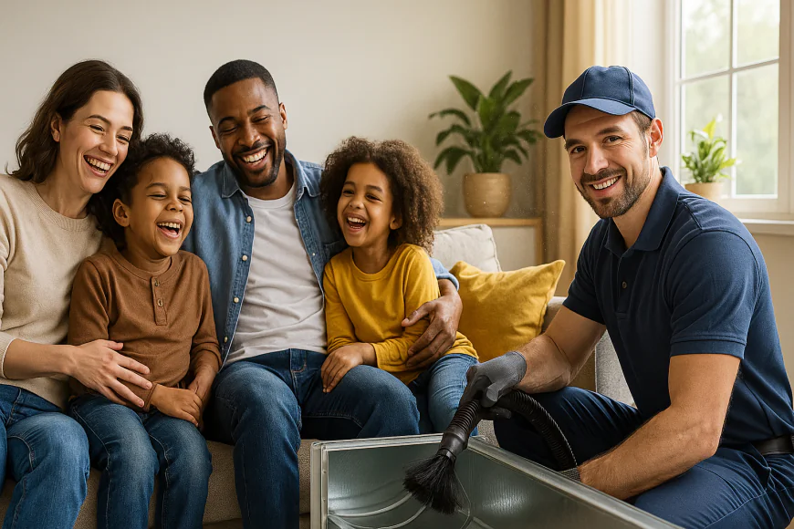 Why Are Homeowners in Kitchener and Mississauga Talking About Air Duct Cleaning?