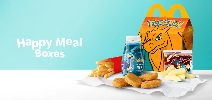 Happy Meal Box- How to Create A Perfect One?