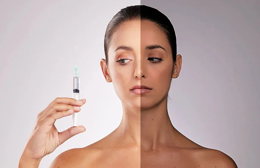 Permanent Skin Whitening Injection