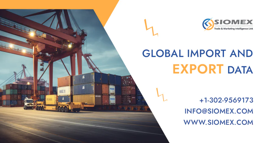 Siomex – One Platform for All Your Export-Import Data Needs.