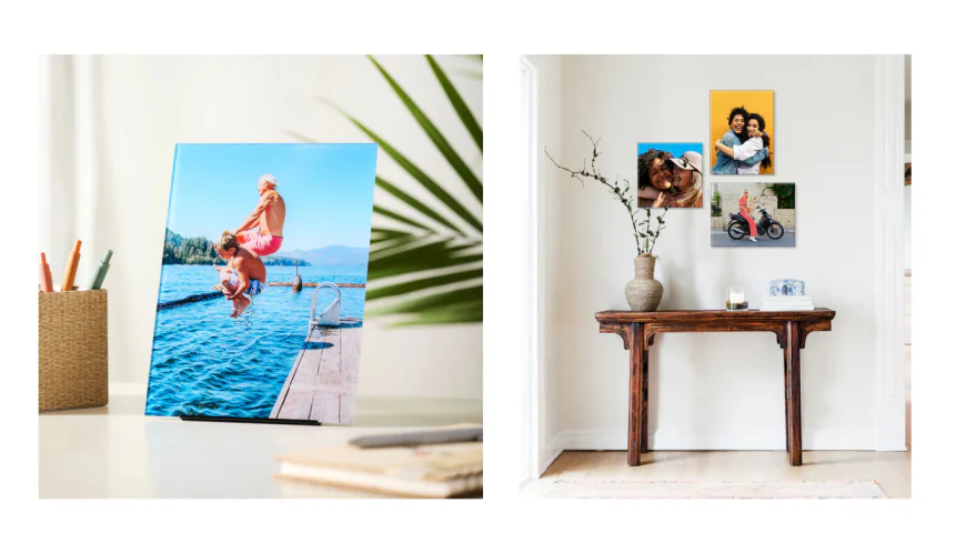 Showcase Memories Elegantly with Glass Photo Prints