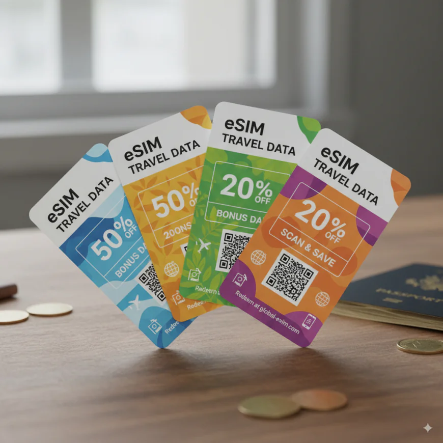 Affordable Global Data with These eSIM Coupons