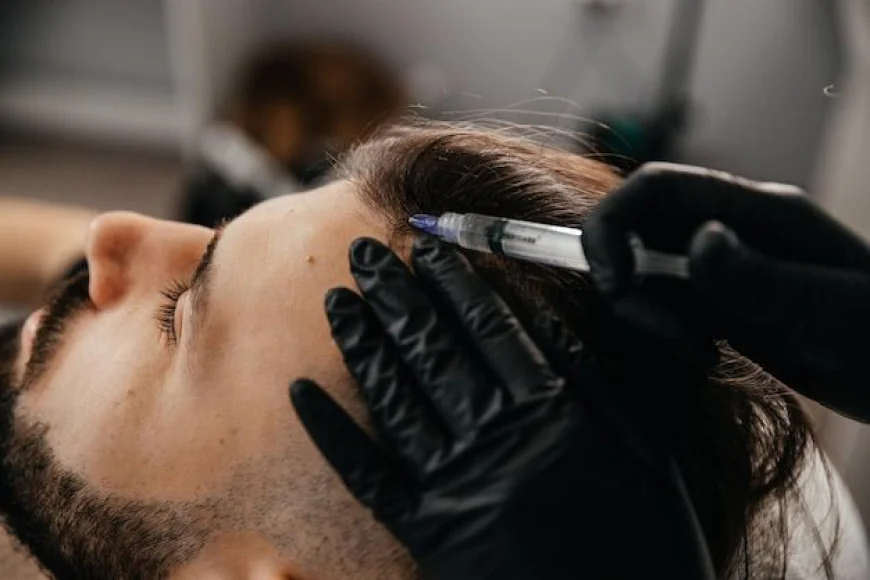 PRP Hair Success Stories Riyadh