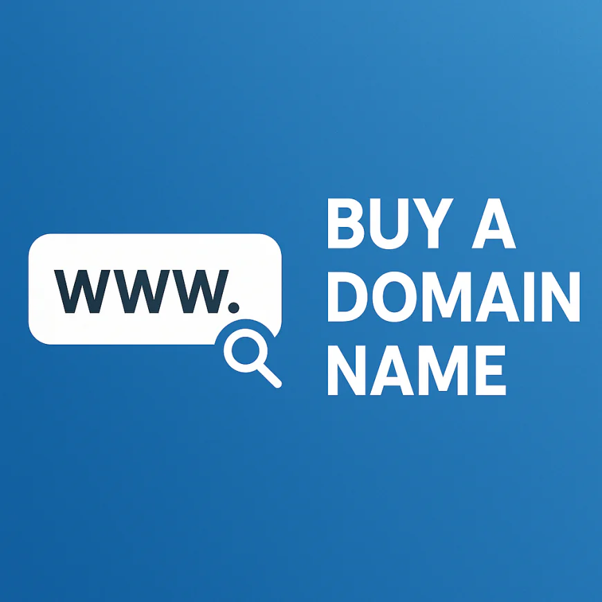 Step-by-Step Guide: Buying a Domain Name for Your Website