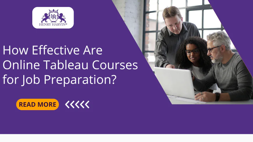 How Effective Are Online Tableau Courses for Job Preparation?