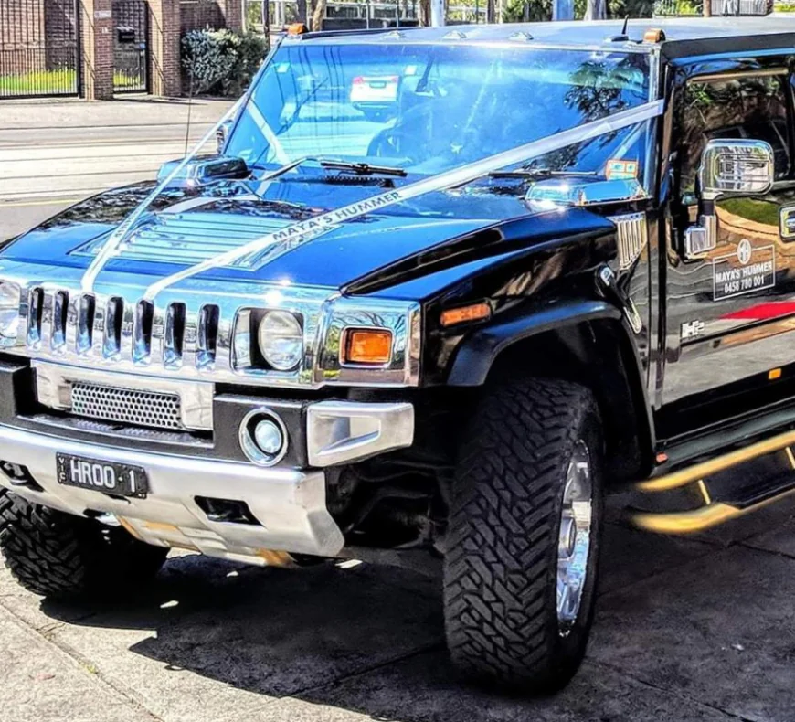 Celebrate in Style with H2 Hummer Hire Melbourne