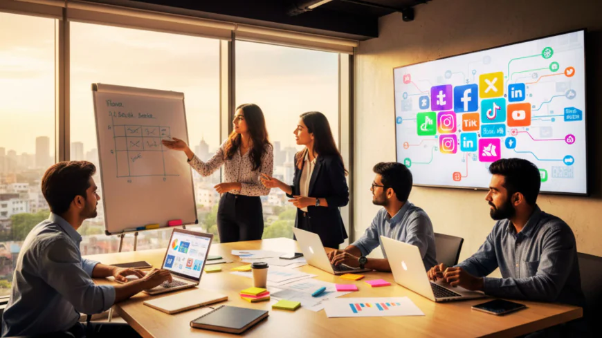 Why a Social Media Marketing Agency Kolkata Is Essential for Small Businesses