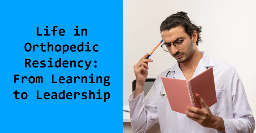 Life in Orthopedic Residency: From Learning to Leadership