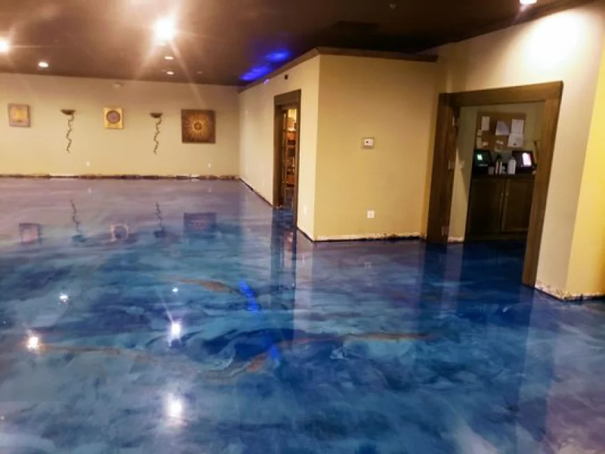 Cost of Commercial Epoxy Flooring in Texas: A Complete Guide for 2025