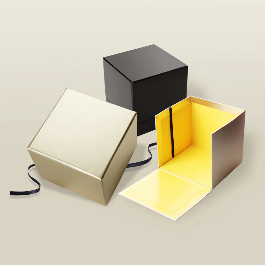 Designing Foldable Rigid Box That Strengthens Brand Identity