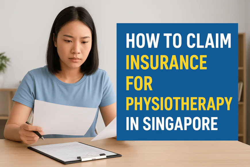 How to Claim Insurance for Physiotherapy in Singapore (Step-by-Step)