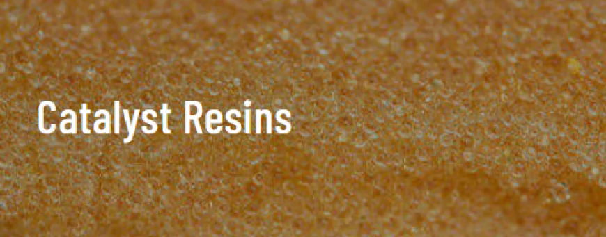 High-Performance Catalyst Resins for Industrial Applications