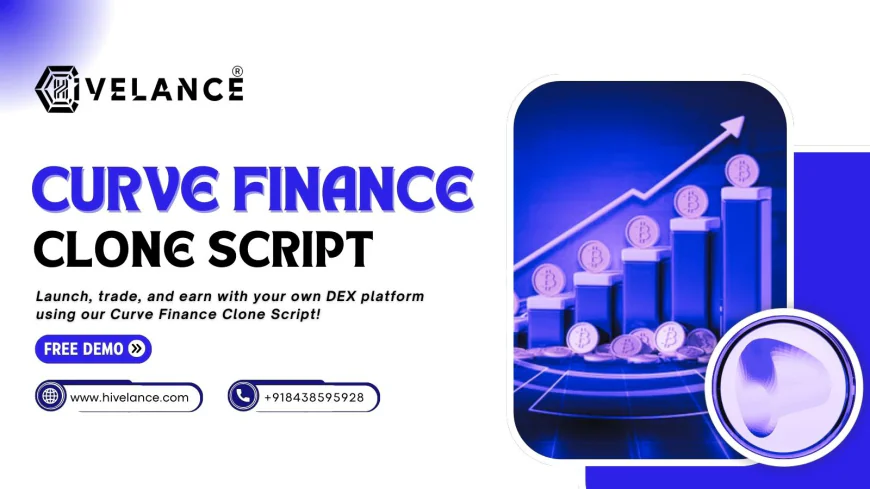 Why Is a Curve Finance Clone Script the Best Way For Enterprenuers to Build Your Own DeFi Exchange?