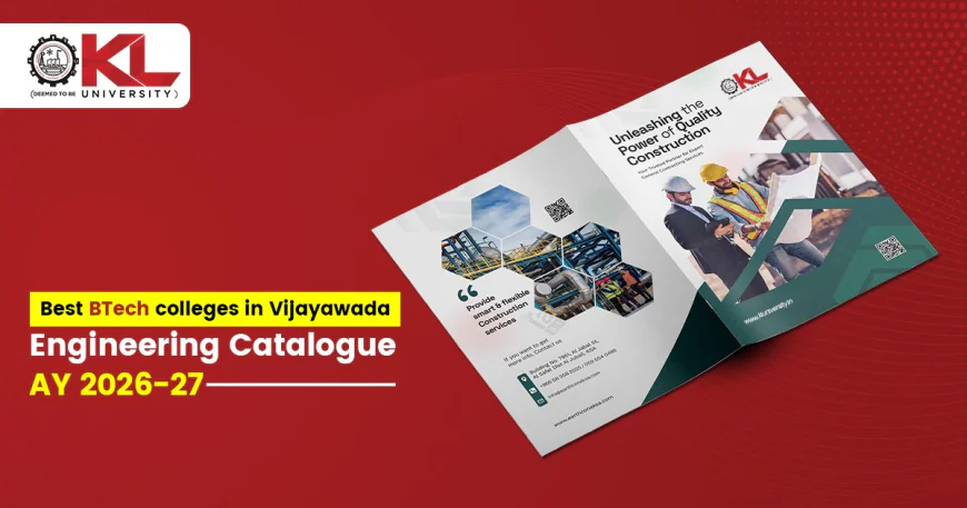 Best BTech colleges in Vijayawada - Engineering Catalogue AY 2026-27