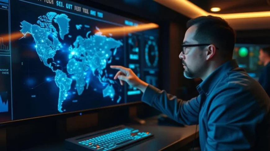 Julia Delai Breaking Barriers: Redefining Naval Intelligence Leadership