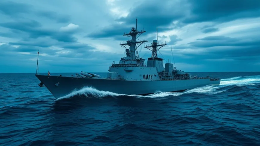 US Navy News August 2025: Fleet Deployments, Modernization & Strategic Operations