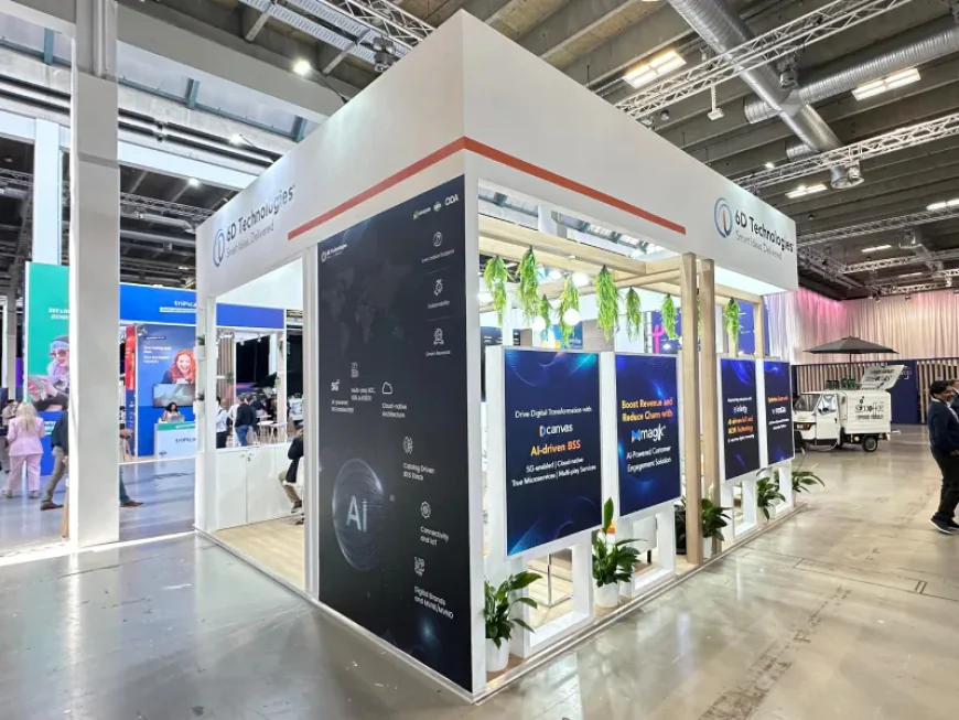 What Are the Benefits of Hiring Exhibition Booth Builder Services in Europe?