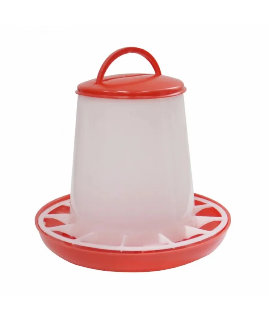 Mangeoire Anti-Nuisible pour Poules : Idéale pour une Ferme Hygiénique