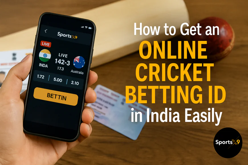 Create Your Online Cricket Betting ID in India Today