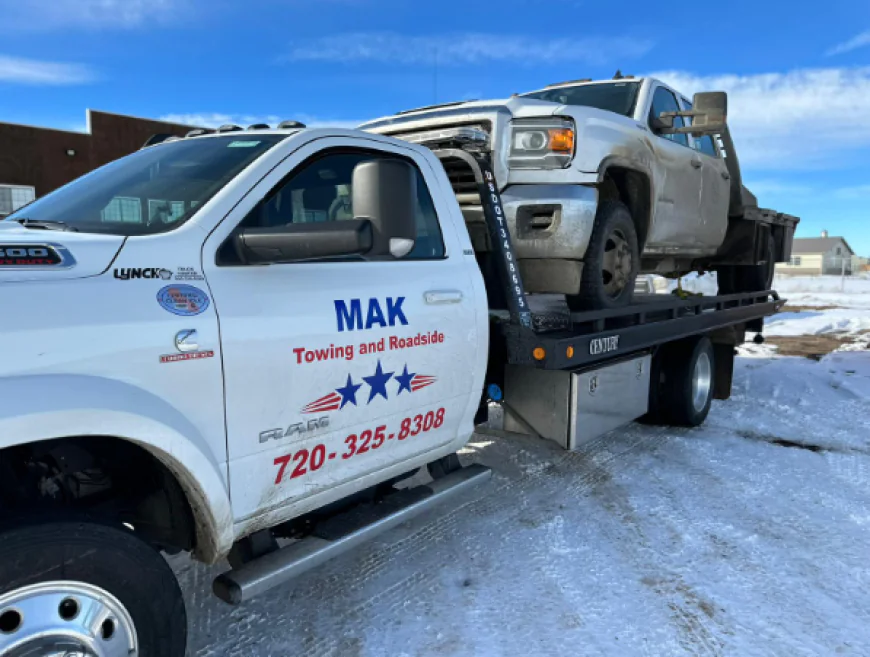 Do I Need Flatbed Towing in Parker, Colorado?