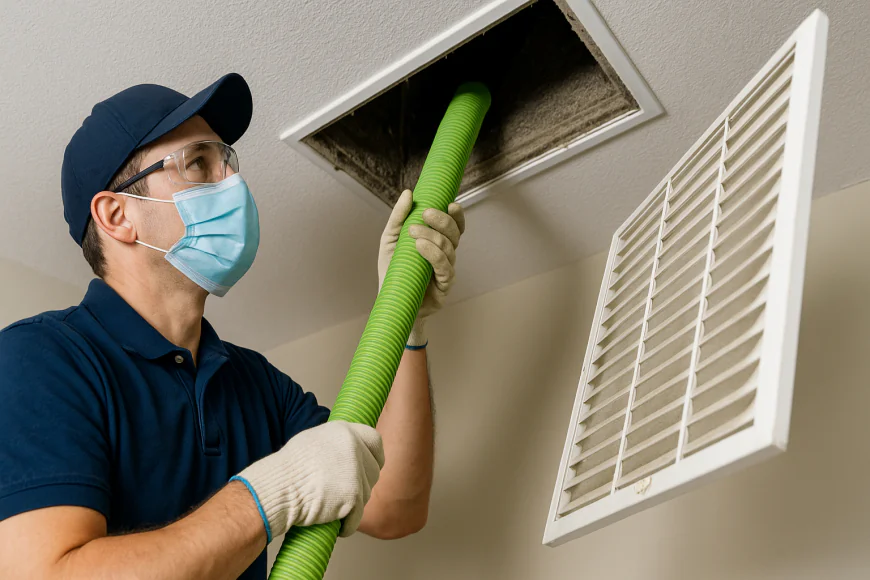 Why Air Duct Cleaning Is Gaining Importance Among Barrie Ontario Homeowners