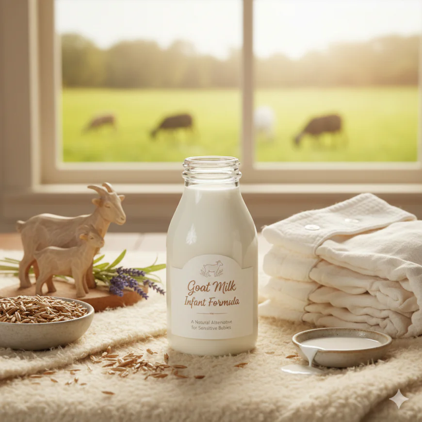 Goat Milk Infant Formula: Benefits, Nutrition, and Safety for Babies