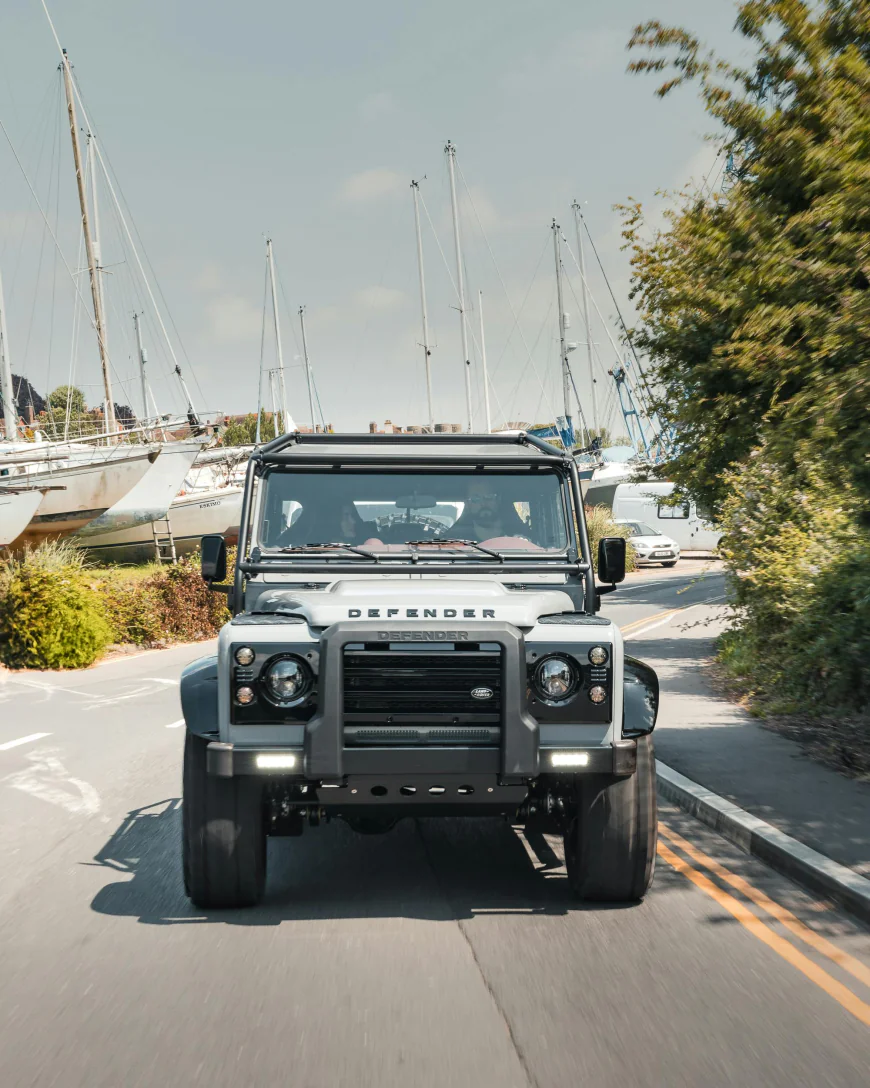 Restored Land Rover Defender 90 vs. 110: Which One Fits You Best?