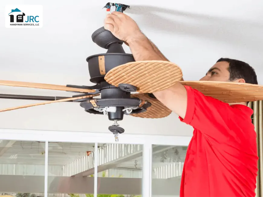 How Can a Handyman Install the Ceiling Fan to Make Your Home Feel Instantly Cooler?