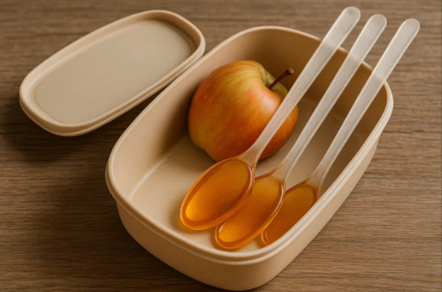 The Perfect On-the-Go Snack: Honey Spoons