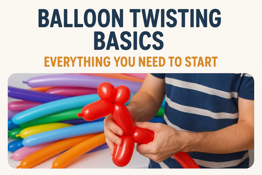 Balloon Twisting Basics: Everything You Need to Start