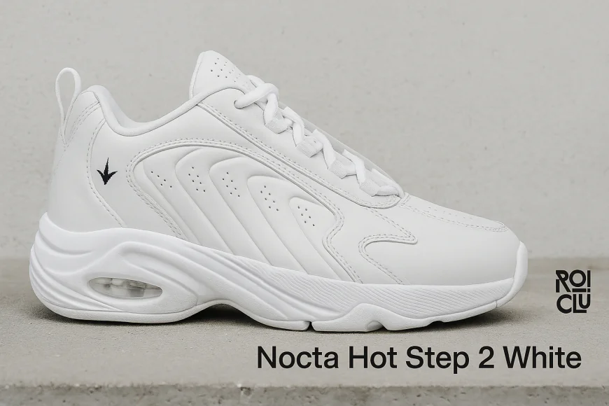 Why Nocta Hot Step 2 White Is a Streetwear Icon in Italy