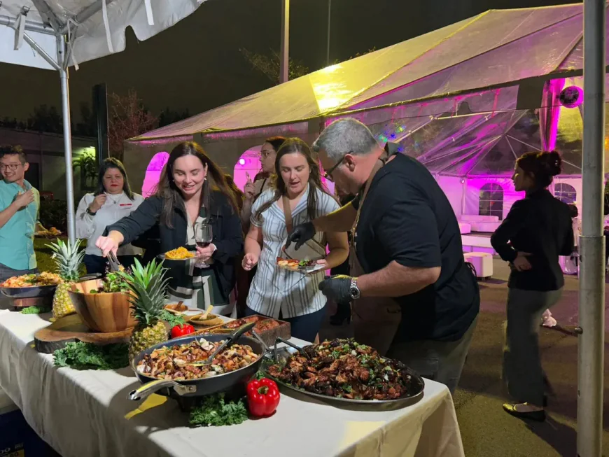 Backyard BBQ Catering Service for Groups From 15 to 1000 Guests