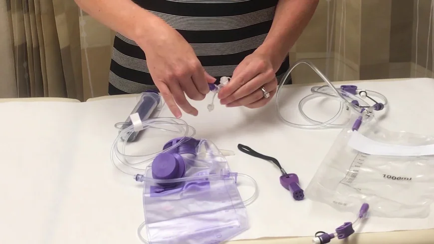 Who Needs Tube Feeding at Home in Dubai?