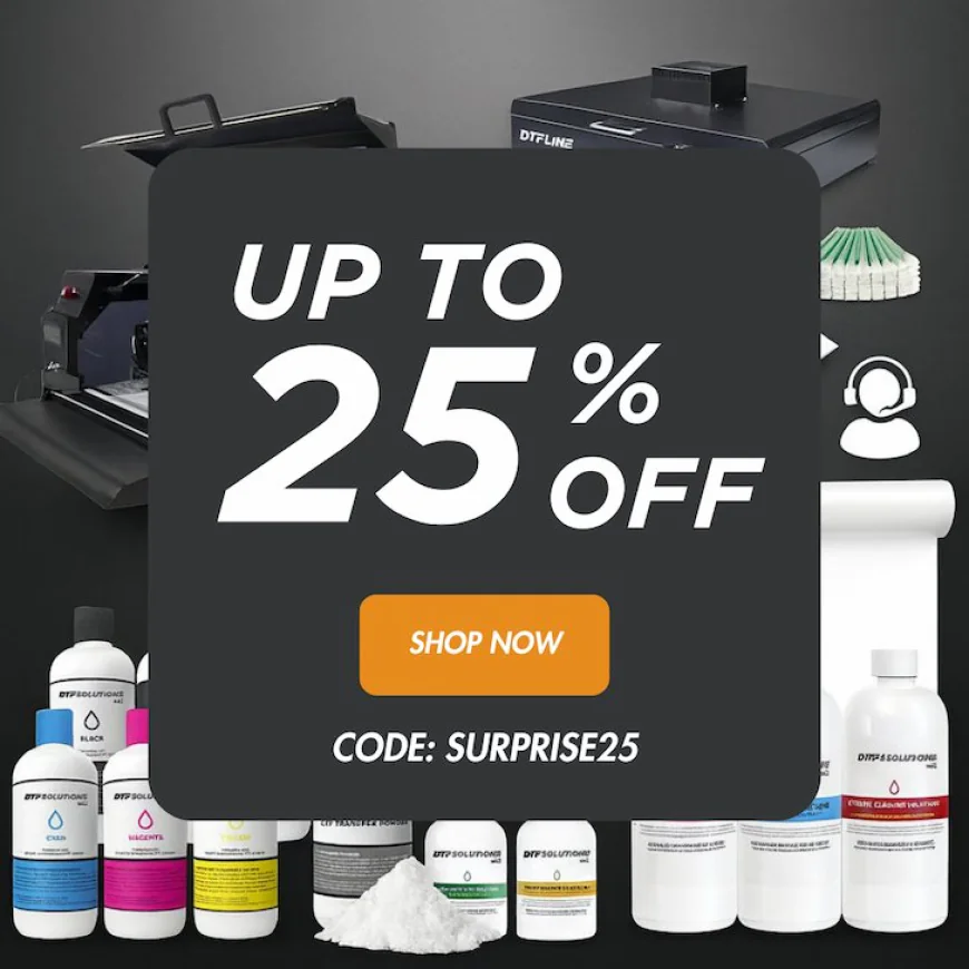 How Direct-to-Film Printers Are Reshaping the Custom Apparel Industry