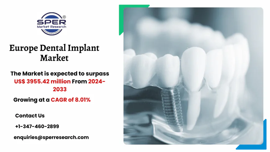 Europe Dental Implant Market Insights and Analysis till 2033