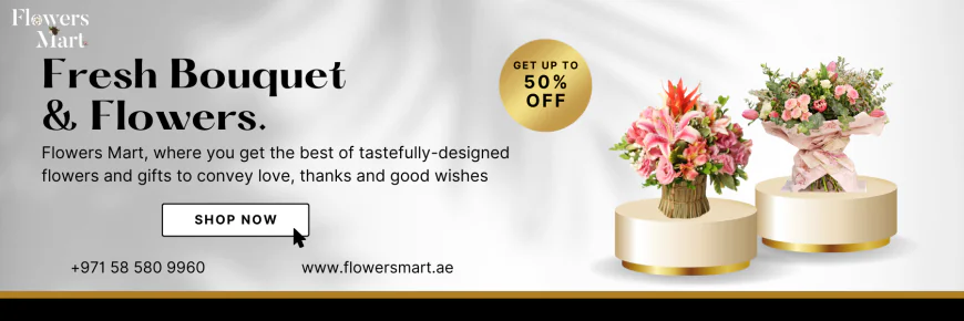 Avail The Flower Bouquets By FlowersMart Expert Flower Shop in Ajman UAE