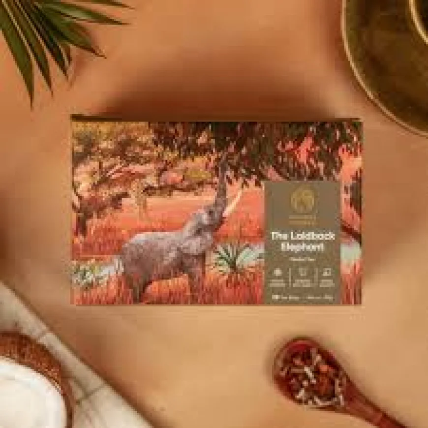 The Laidback Elephant: Your Tropical Escape in a Cup