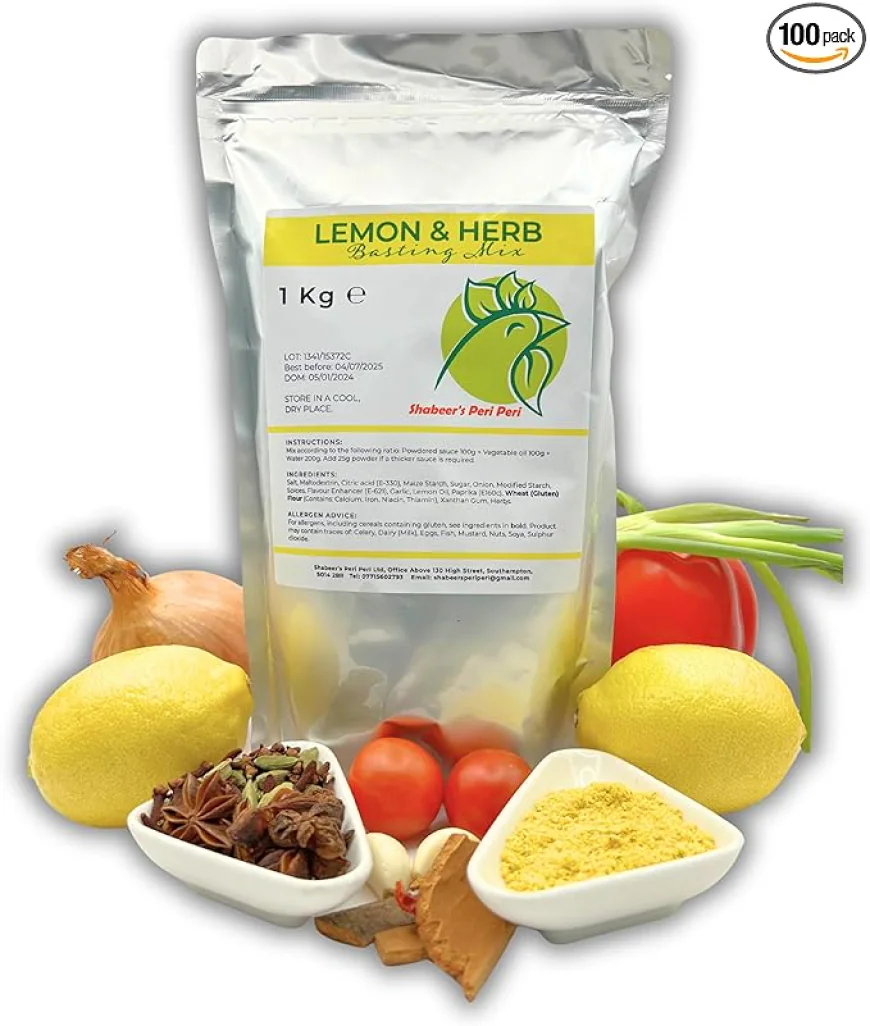 Discover the Secret of Bold Flavours with Shabeer’s Peri Peri Marinades