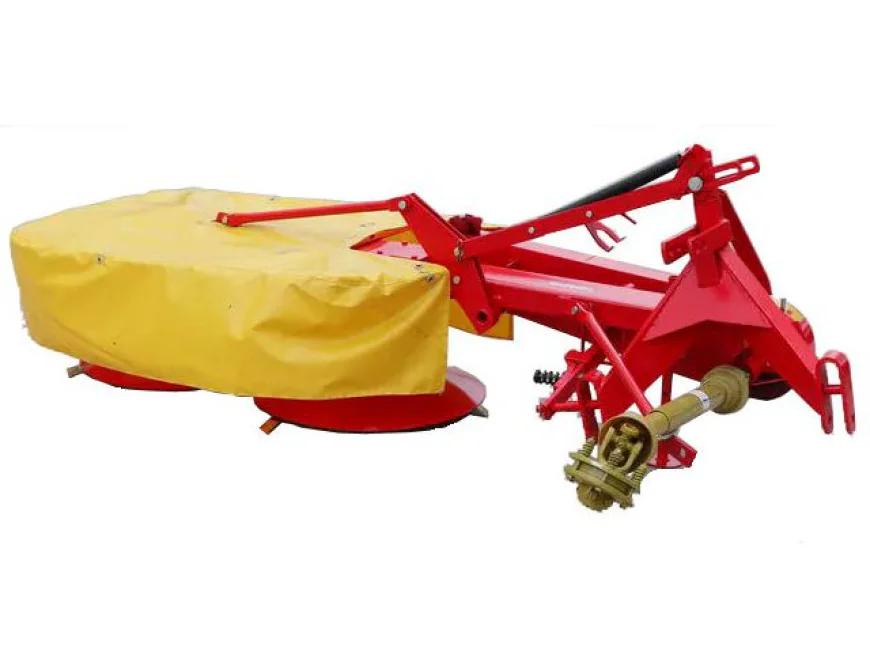 How Does The Terrain Implements Disc Mower handle Alfalfa and Native Grass?