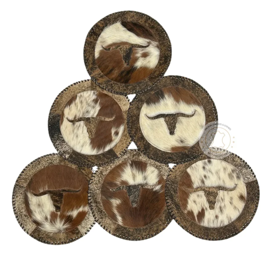 Cowhide Placemats: A Natural Touch for Your Table