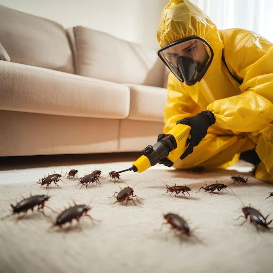 Best 5 Reasons to Choose Local Ayrshire Pest Control Experts